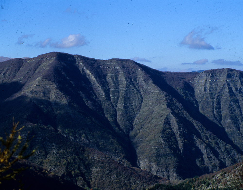 Monti della Riva - Foto Archivio Servizio Geologico