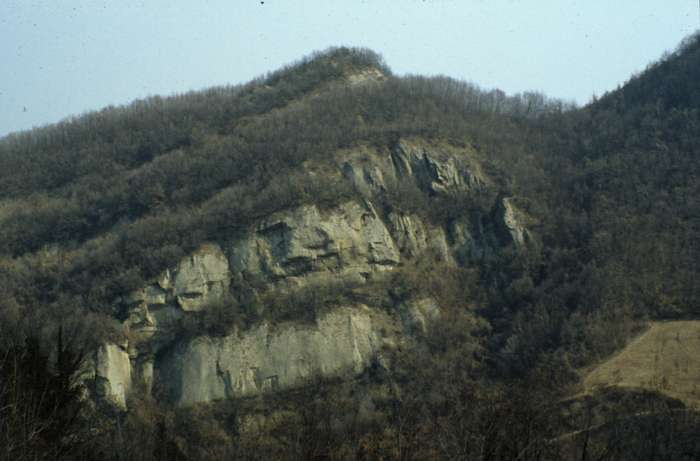 Monte Rocca - Foto Archivio Servizio Geologico