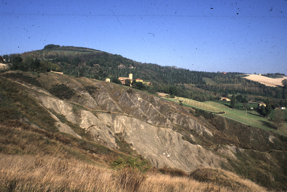I calanchi di Paderno - Foto Archivio Servizio Geologico