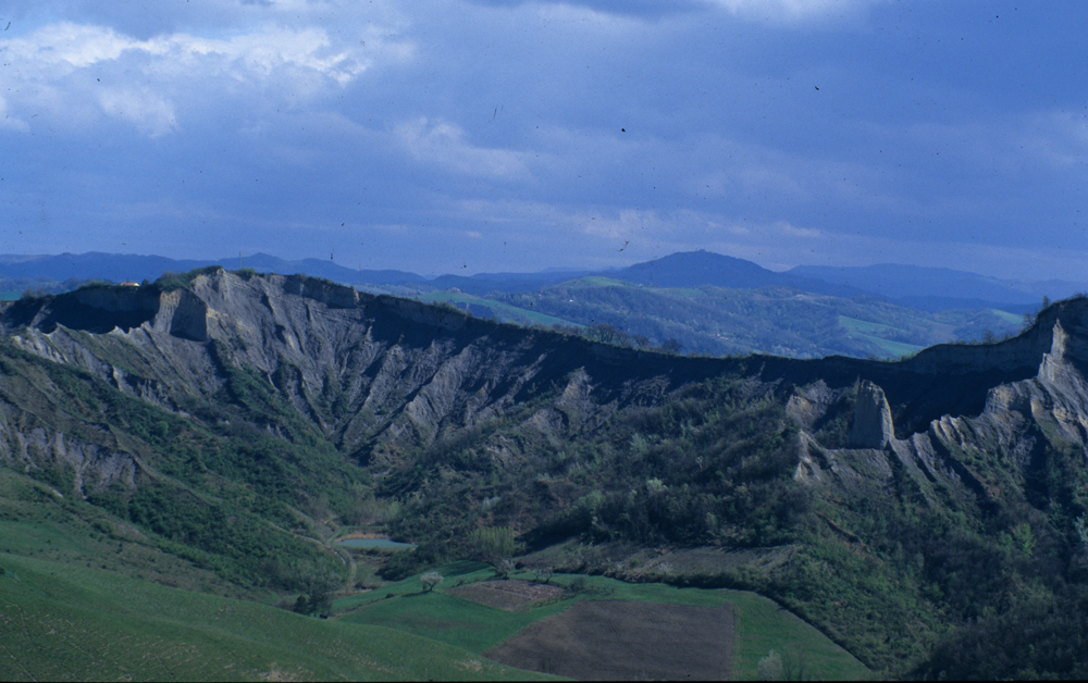 I calanchi di Pieve del Pino - Foto Archivio Servizio Geologico