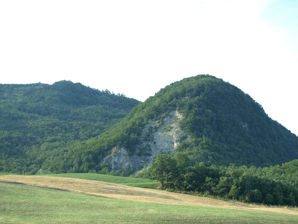 Il Monte Gabba - Foto Archivio Servizio Geologico