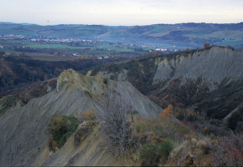 I calanchi di Tiola e Maiola - Foto Archivio Servizio Geologico