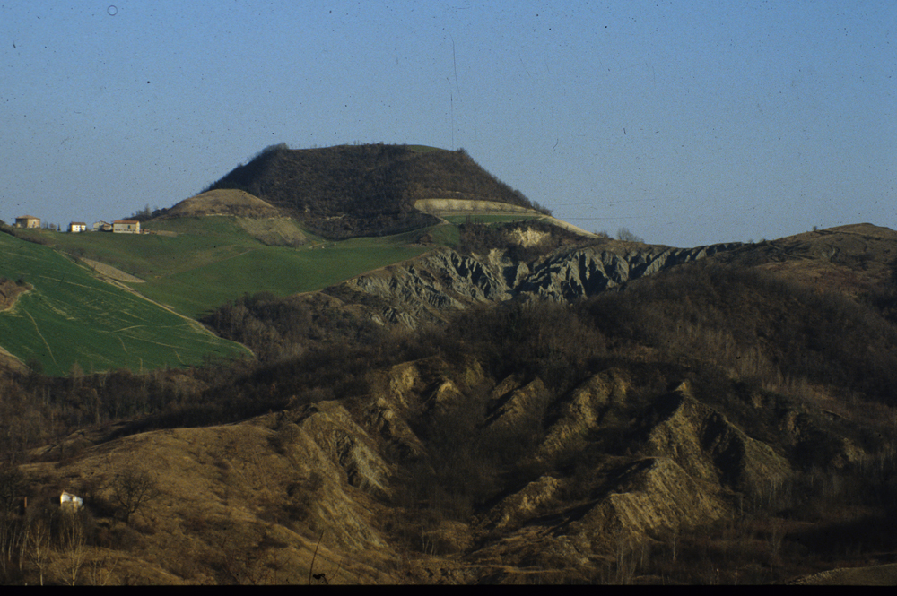 Monte San Michele - Foto Archivio Servizio Geologico
