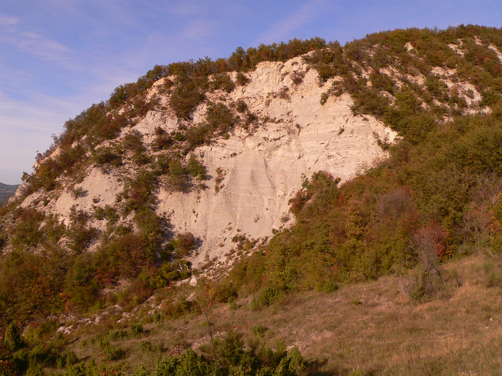 Il Monte Caprara - Foto Archivio Servizio Geologico