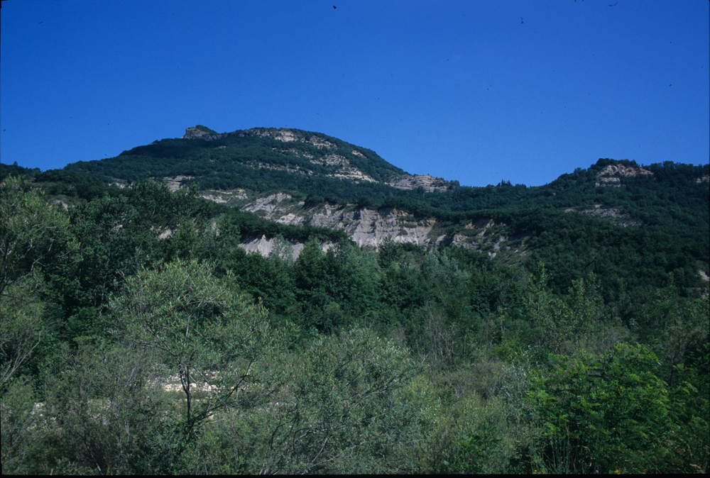 Monte Castellazzo - Foto Archivio Servizio Geologico