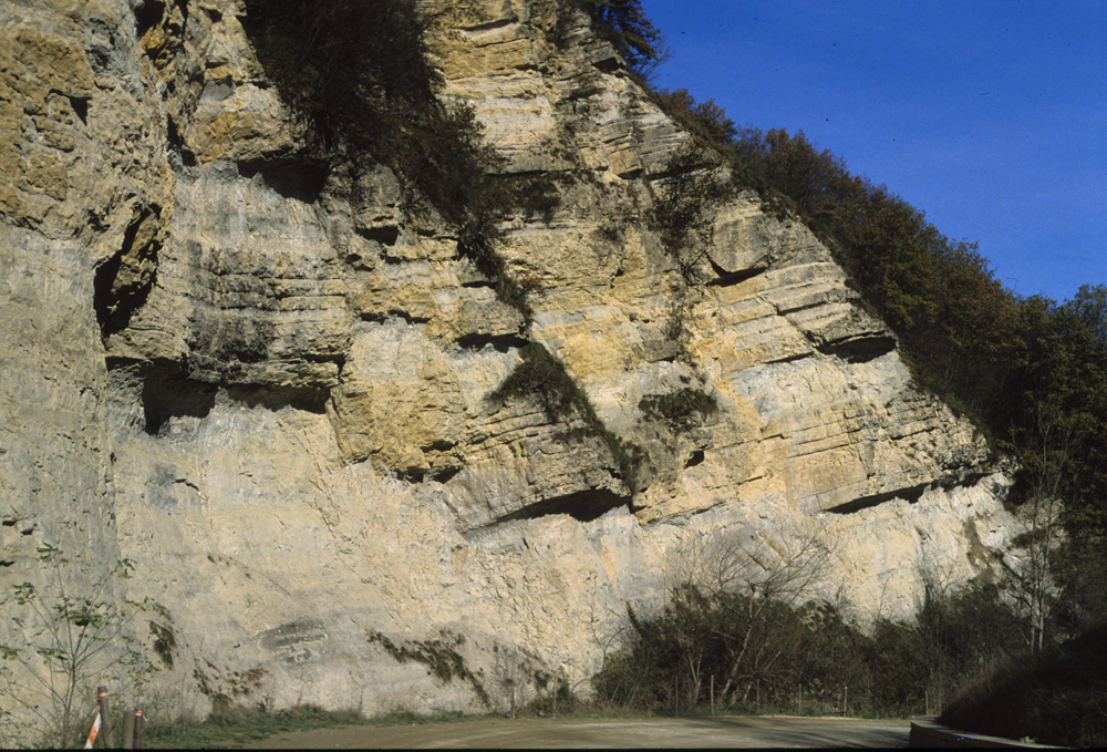 Le Gole di Scascoli - Foto Archivio Servizio Geologico