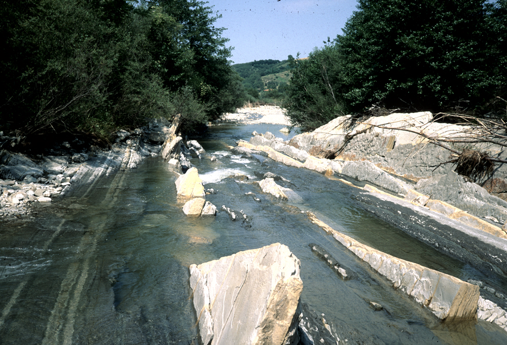 Il Rio Maledetto - Foto Archivio Servizio Geologico