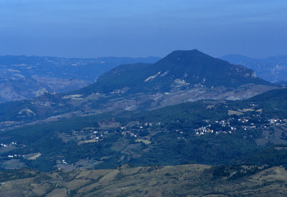 Monte Vigese - Foto Archivio Servizio Geologico