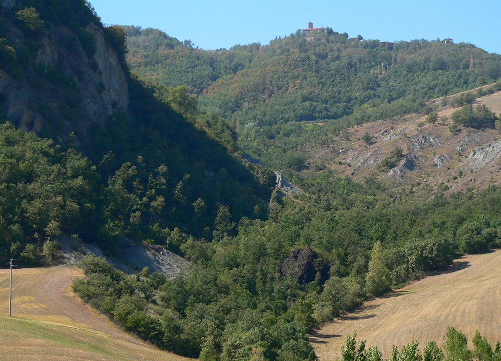 Oligoclasite di Monte Cavalloro - Foto Archivio Servizio Geologico