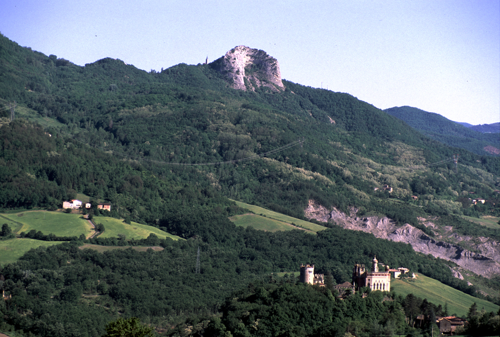 Sasso di Vigo - Foto Archivio Servizio Geologico