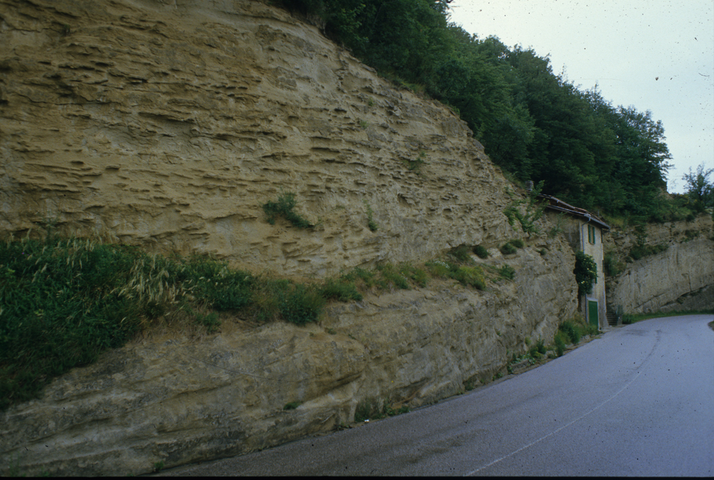 Livergnano - Foto Archivio Servizio Geologico