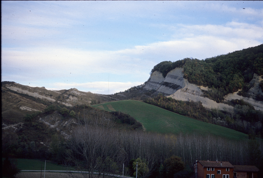 Val di Zena - Foto Archivio Servizio Geologico