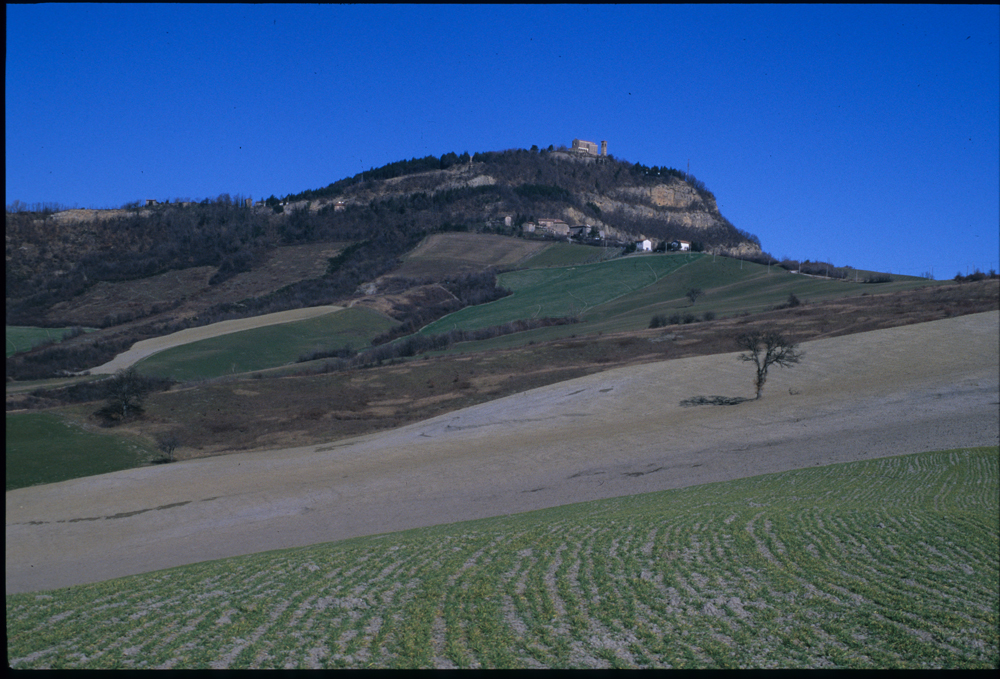 Monte delle Formiche - Foto Archivio Servizio Geologico