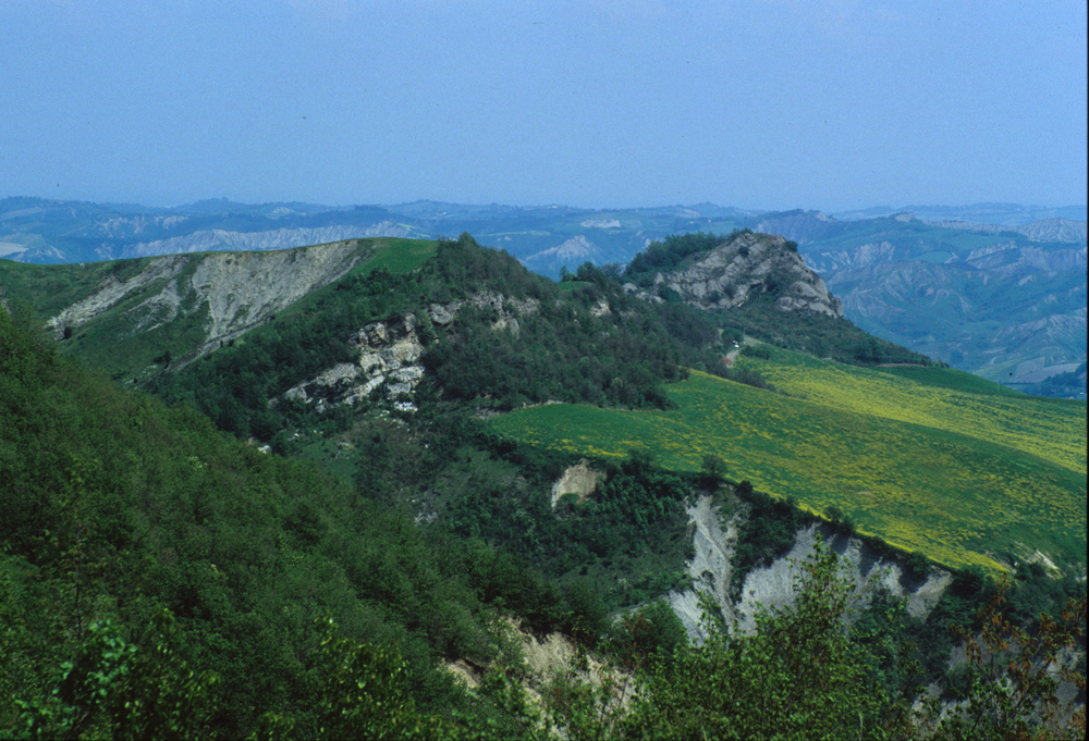 Monte Pènzola - Foto Archivio Servizio Geologico