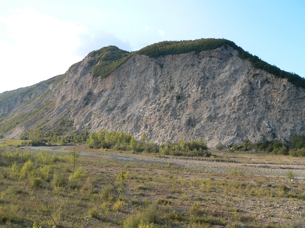 Monte Rosso - Foto Archivio Servizio Geologico