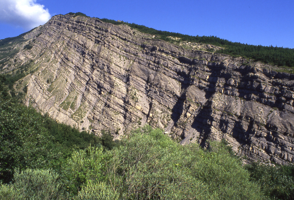 Monte Torricella - Foto Archivio Servizio Geologico
