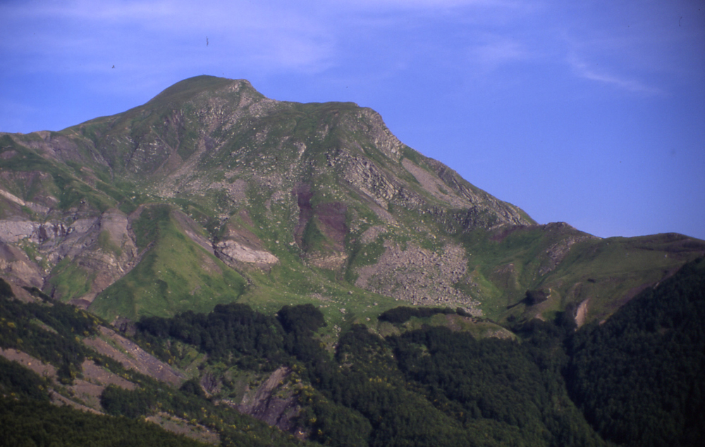 Monte Cusna - Foto Archivio Servizio Geologico