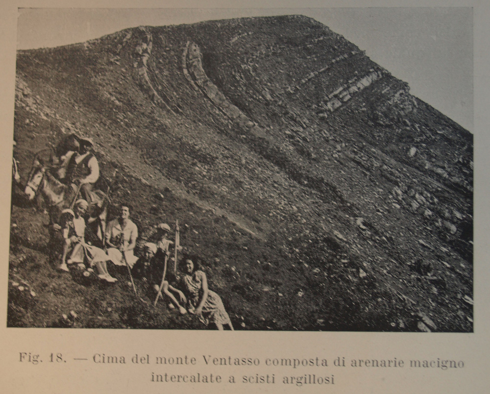 Foto storica del Monte Ventasso