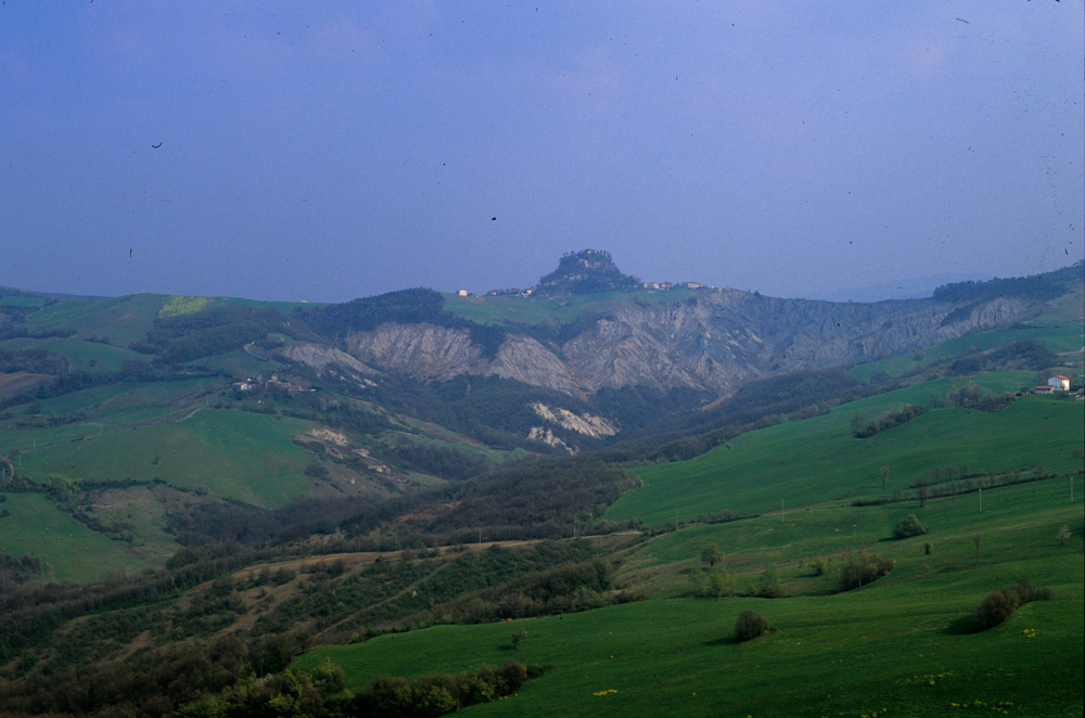 Canossa - Foto Archivio Servizio Geologico