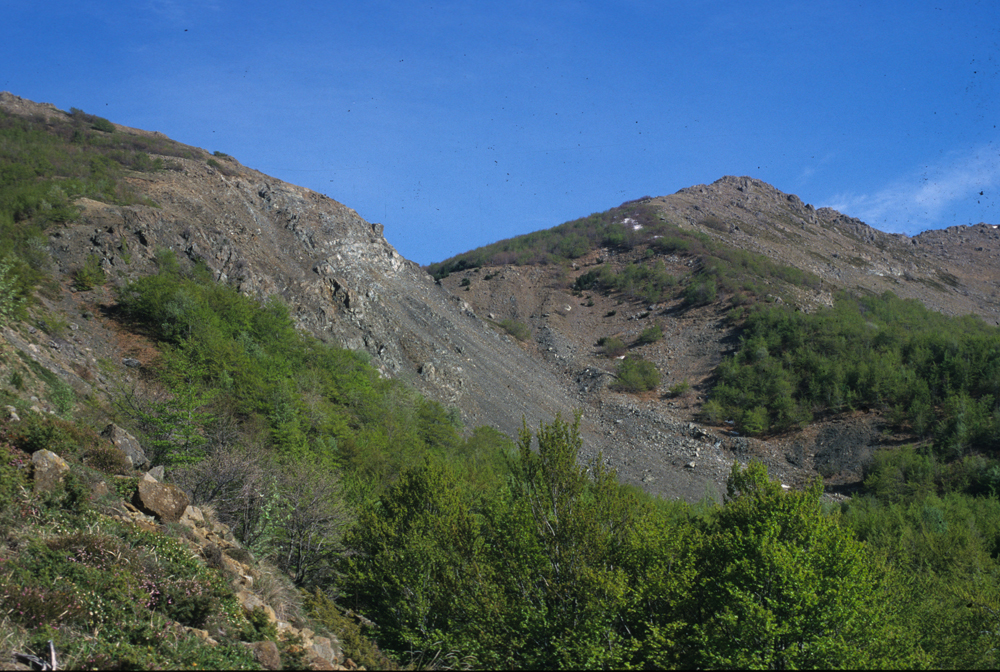 Monte Ragola - Foto Archivio Servizio Geologico