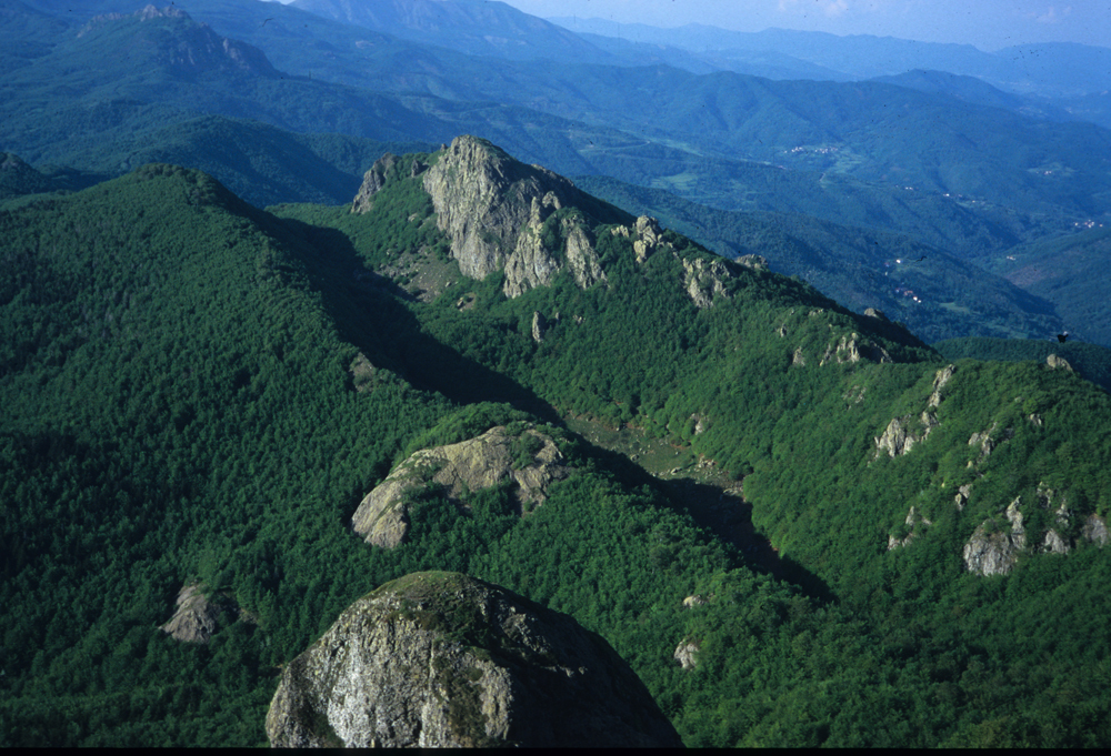 Monte Penna - Foto Archivio Servizio Geologico
