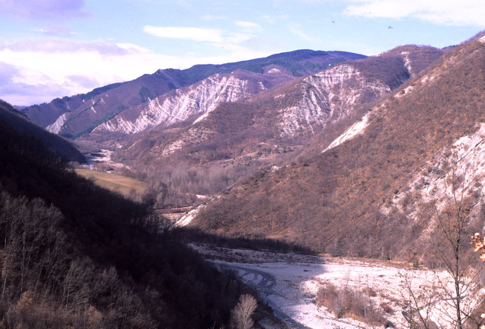Monte Cassio - Foto Archivio Servizio Geologico
