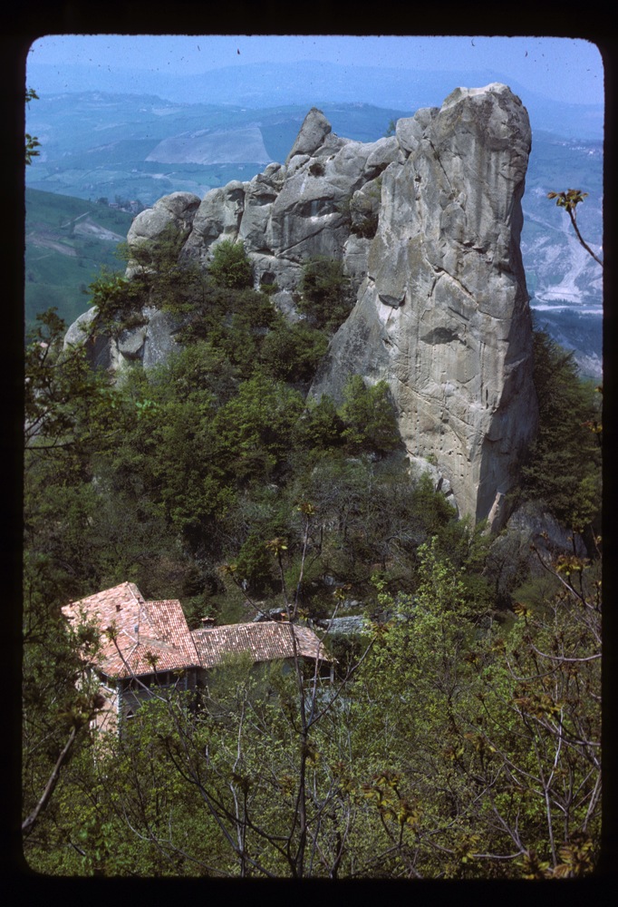 Sassi di Rocca Malatina - Archivio fotografico Delfino Insolera, cortesia di Istituto per i beni artistici culturali e naturali E-R