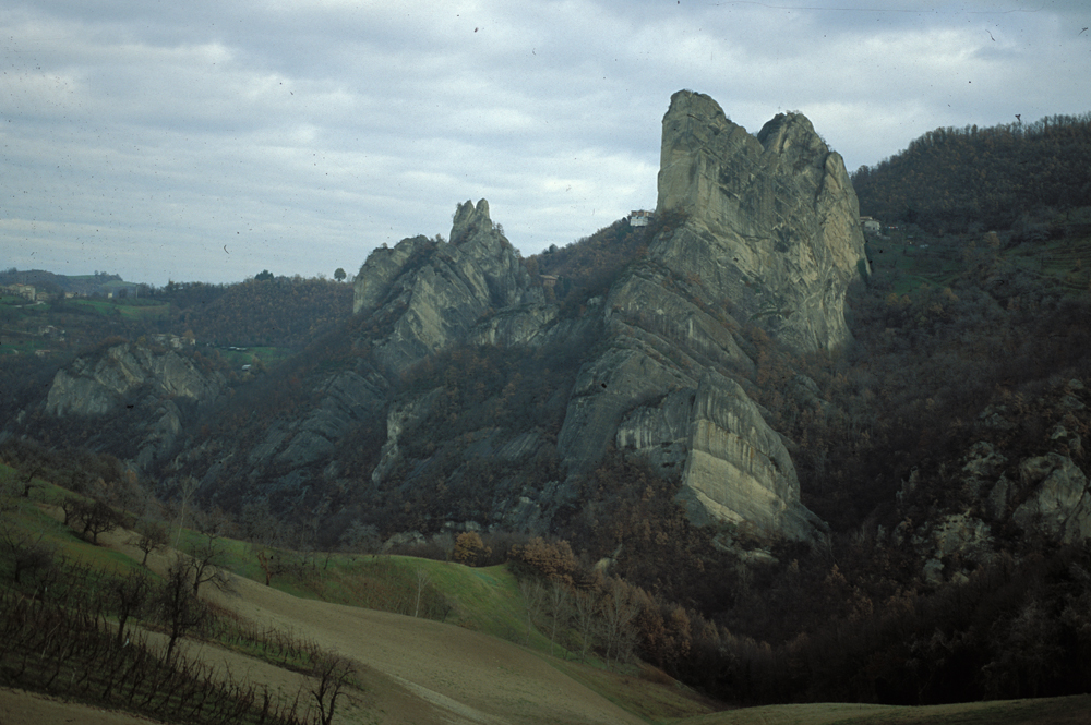 Rocca Malatina - Foto Archivio Servizio Geologico