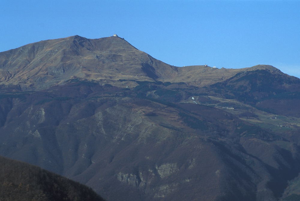 Monte Cimone - Foto Archivio Servizio Geologico