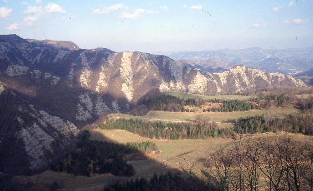 Vista da Sasso - Foto Archivio Servizio Geologico