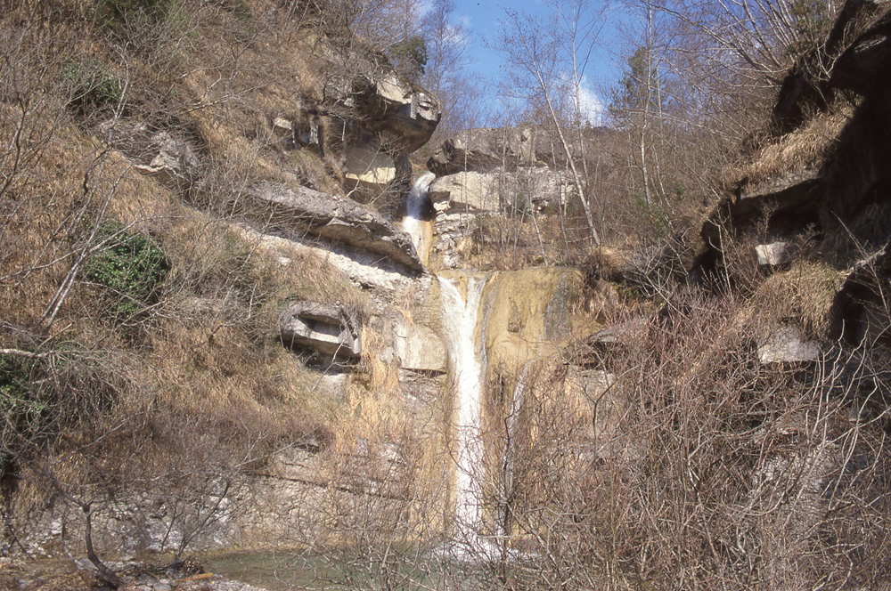 Cascata del Torrente Riborsia