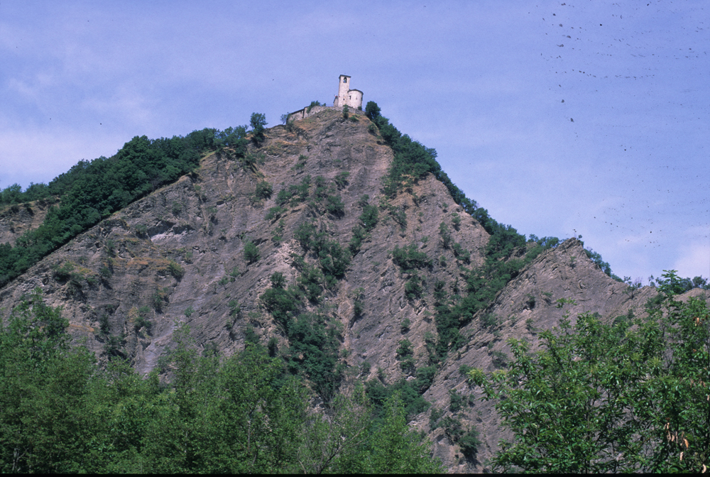 Finestra tettonica di Bobbio - Foto Archivio Servizio Geologico