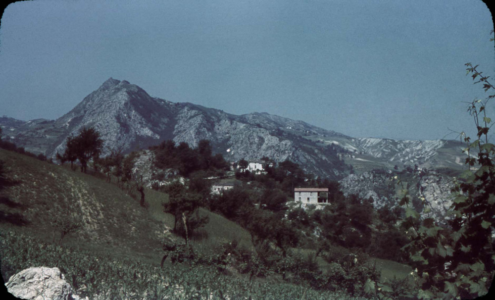 Monte Mauro - Archivio Fotografico della Romagna di Pietro Zangheri - patrimonio pubblico della Prov. di Forlì-Cesena, in gestione al Parco nazionale delle Foreste Casentinesi