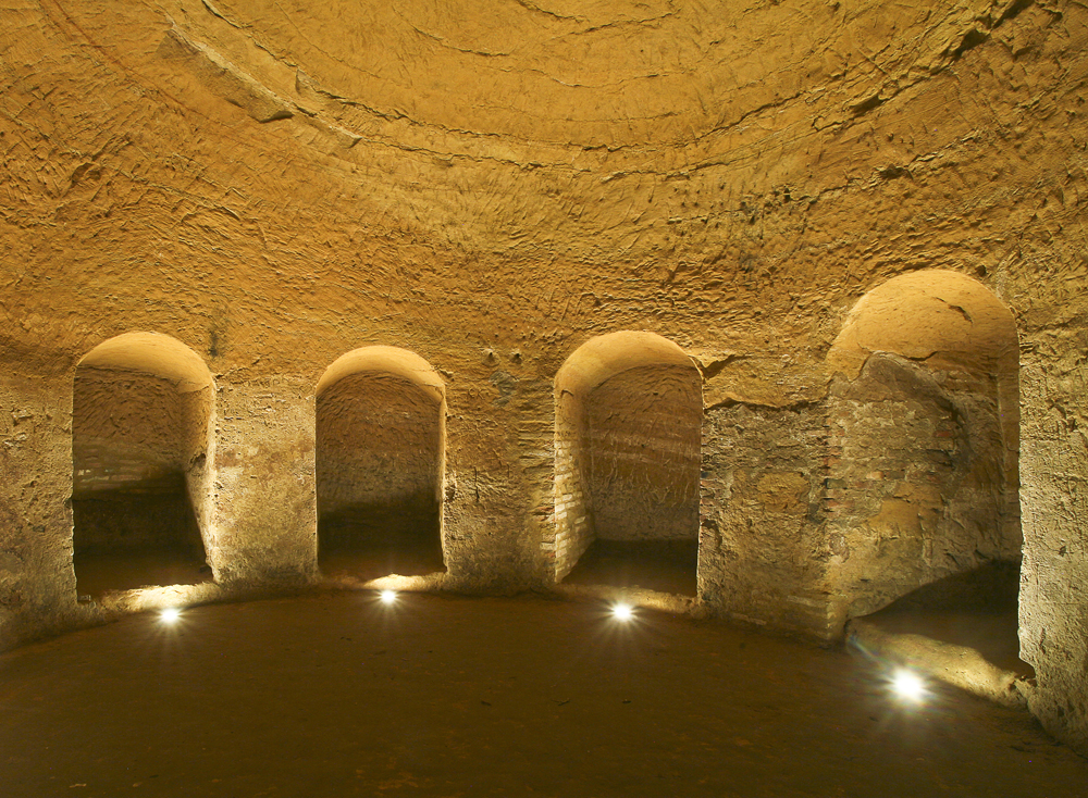 Le grotte di Santarcangelo di Romagna - Foto Archivio Servizio Geologico