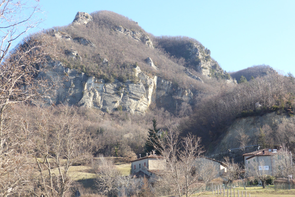 Montovolo, parete rocciosa - Foto Archivio Servizio Geologico
