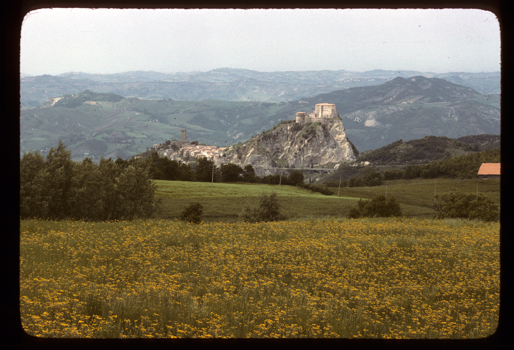 San Leo - Archivio fotografico Delfino Insolera, cortesia di Istituto per i beni artistici culturali e naturali E-R