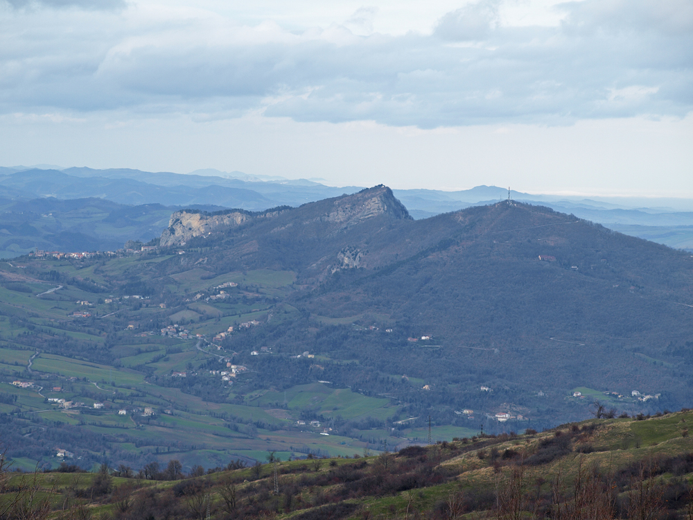 Monte Perticara - Foto Archivio Servizio Geologico