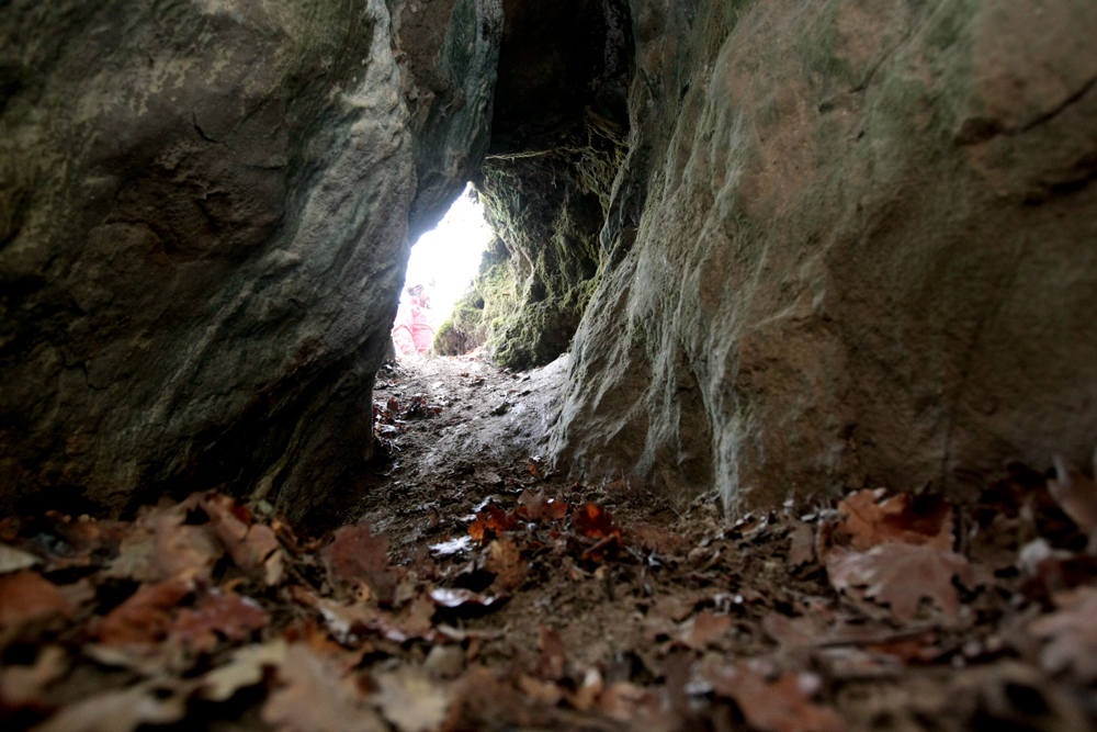 Grotta di Lavacchio - foto Gruppo Speleologico Emiliano