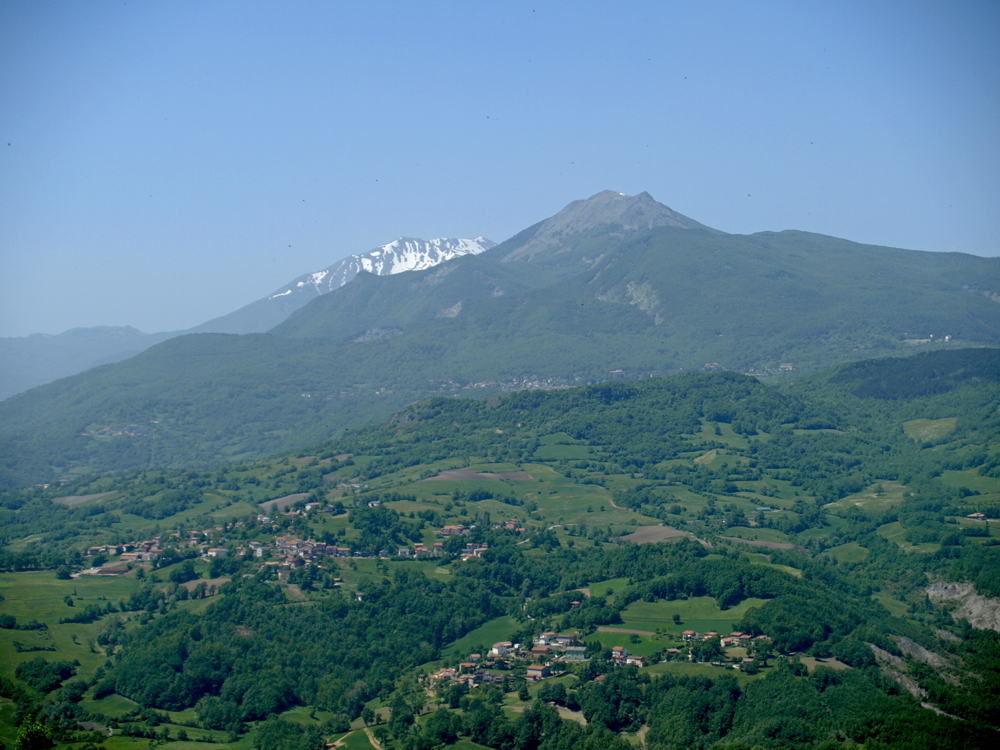 Monte Ventasso - Foto Archivio Servizio Geologico