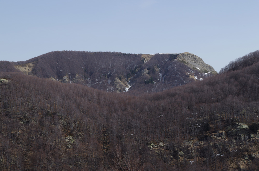 Vista del Monte Navert dai Lagoni